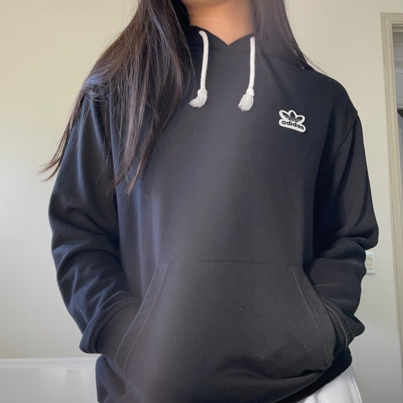 black adidas originals hoodie - Picture 2 of 4